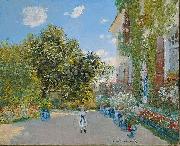 Claude Monet, The Artist House at Argenteuil
